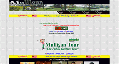 Desktop Screenshot of mulligantour.com